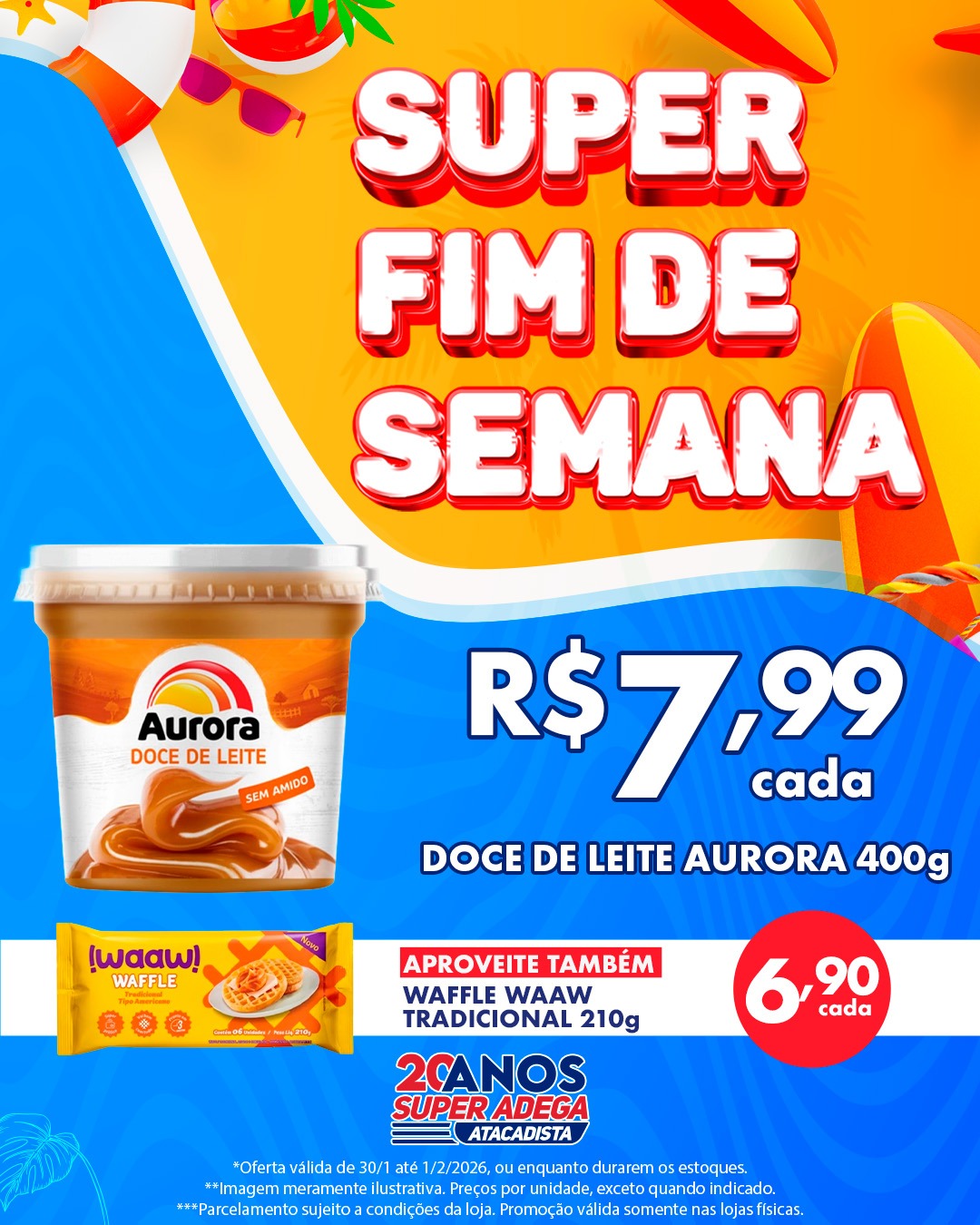 Ofertas Atacadista Super Adega